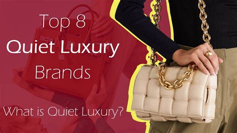 quiet luxury brands list